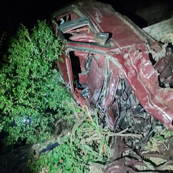 Fatal Accidente Deja Tres Personas Muertas En Pinal De Amoles 1