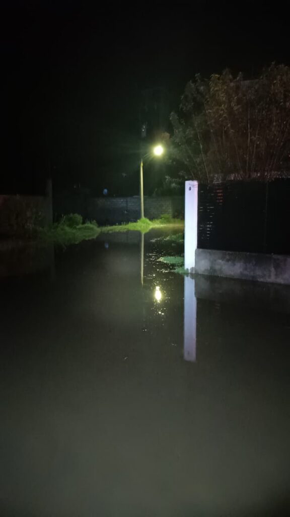 lluvias afectan viviendas en amealco