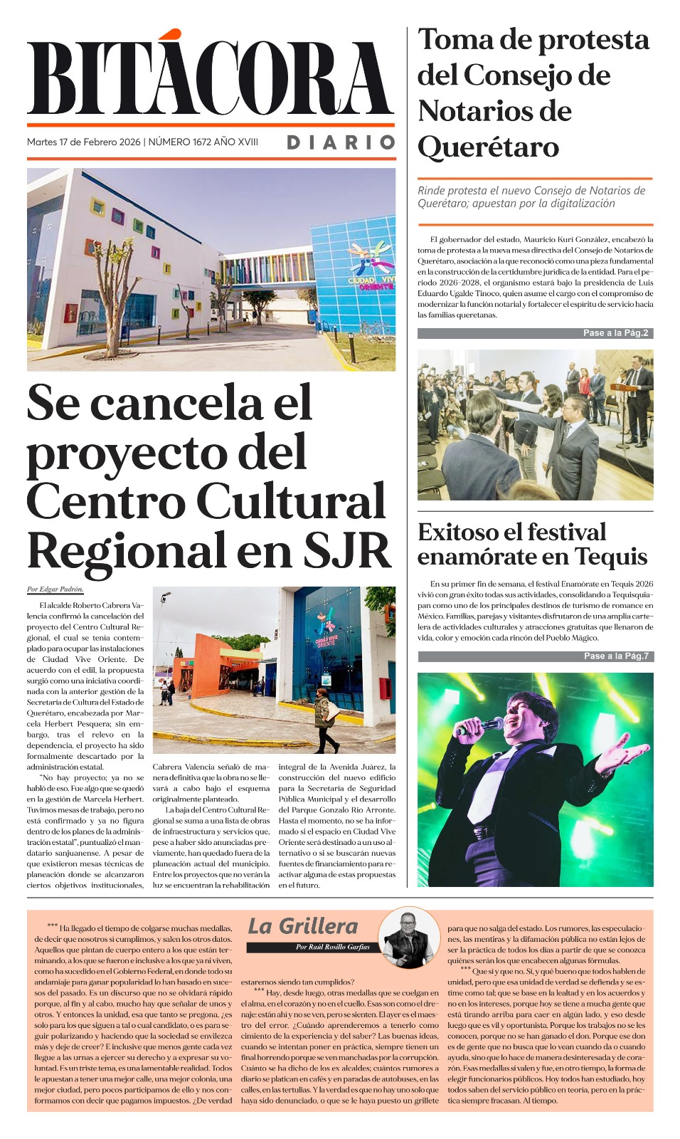 portada bitácora 1672