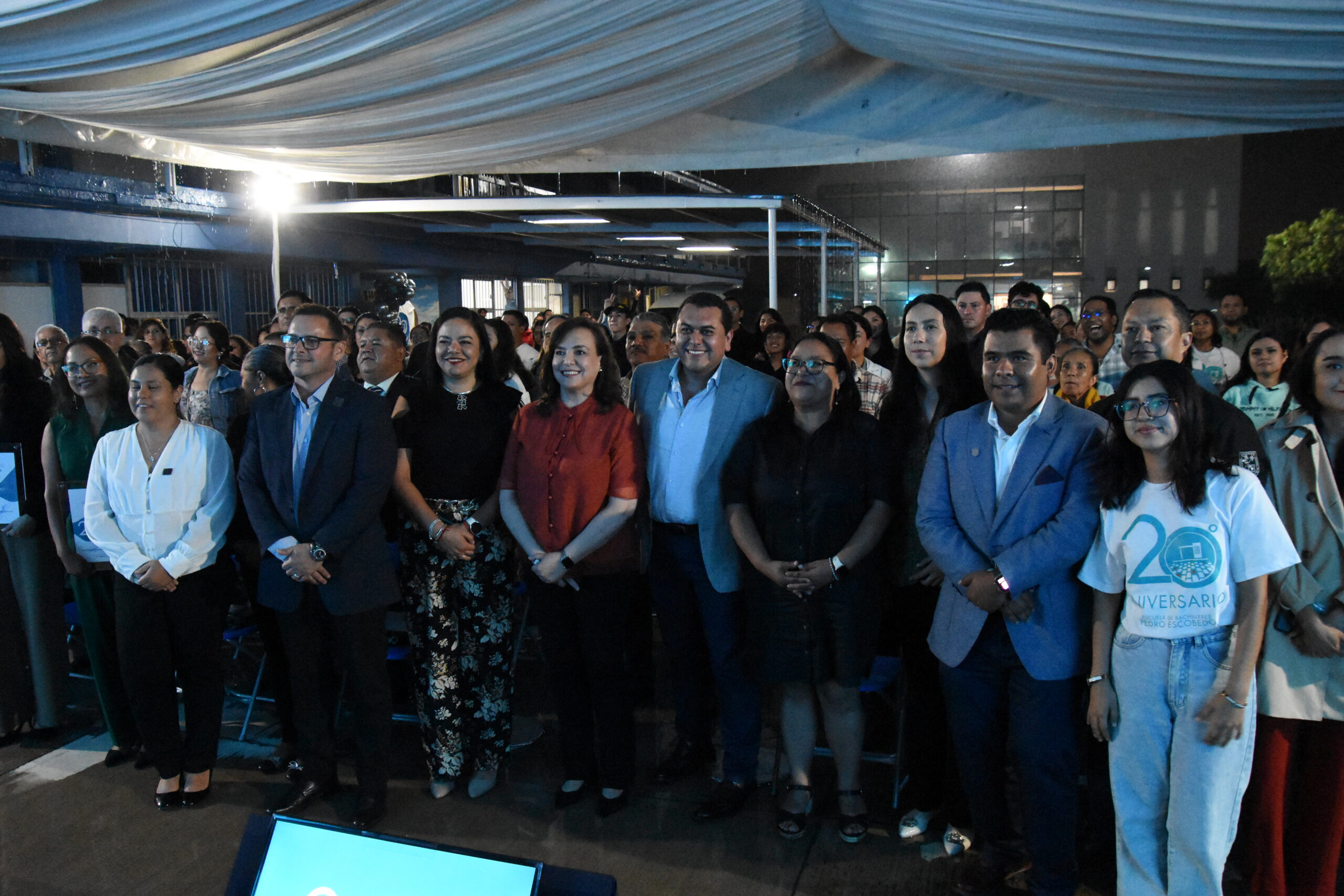Bachilleres 3 pedro escobedo aniversario