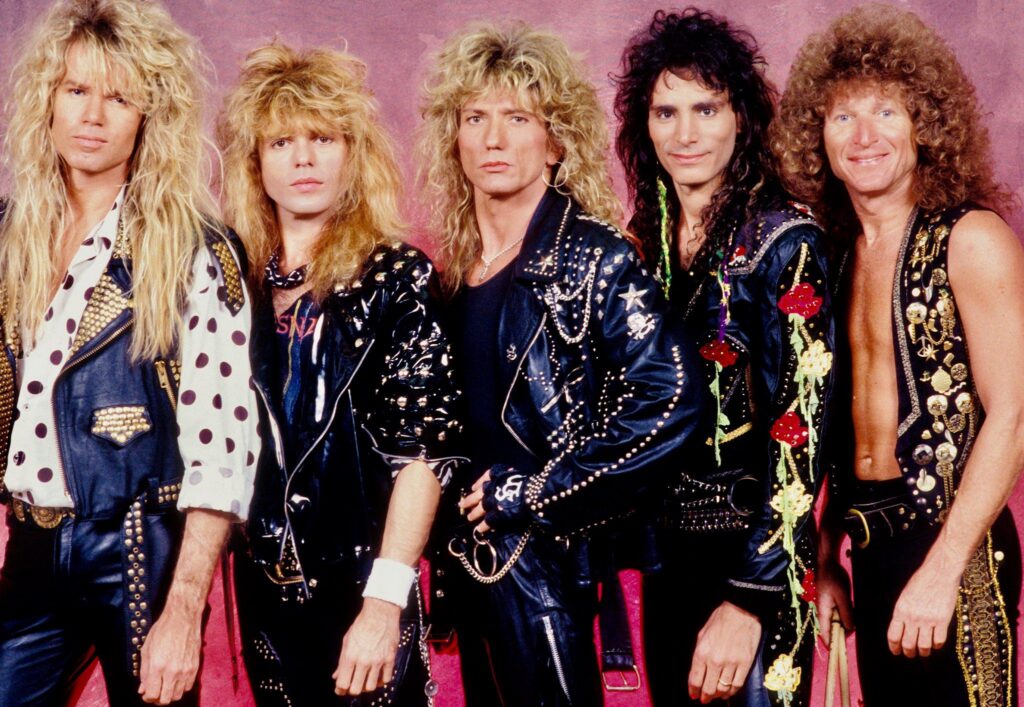Whitesnake musica rock