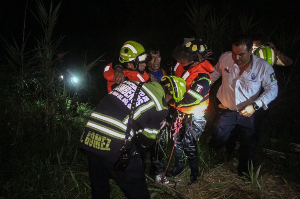 rescate bomberos sjr