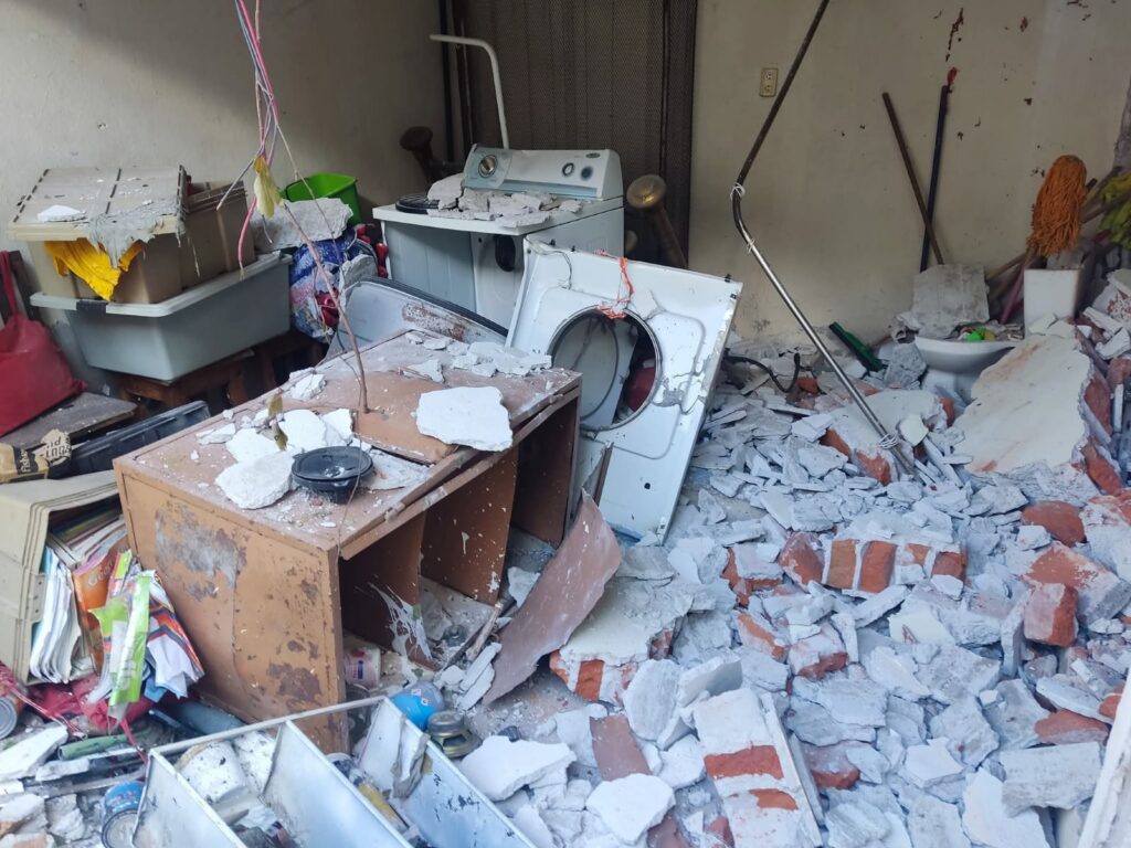 Explosión pedro escobedo