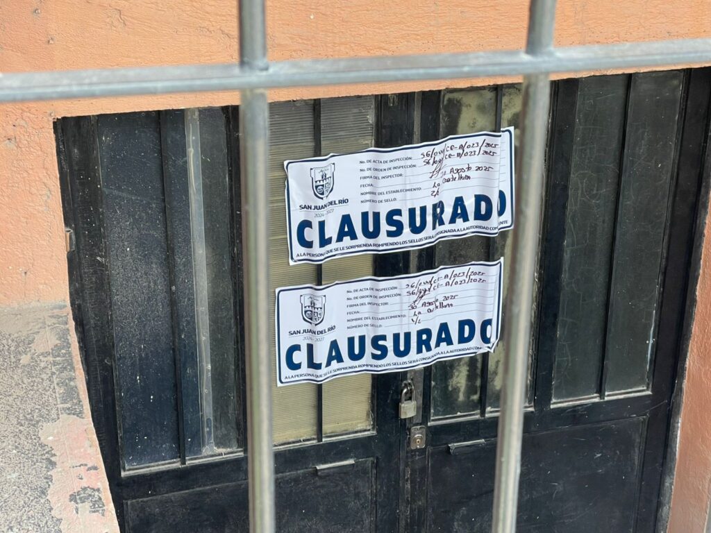 antros clausurados en san juan