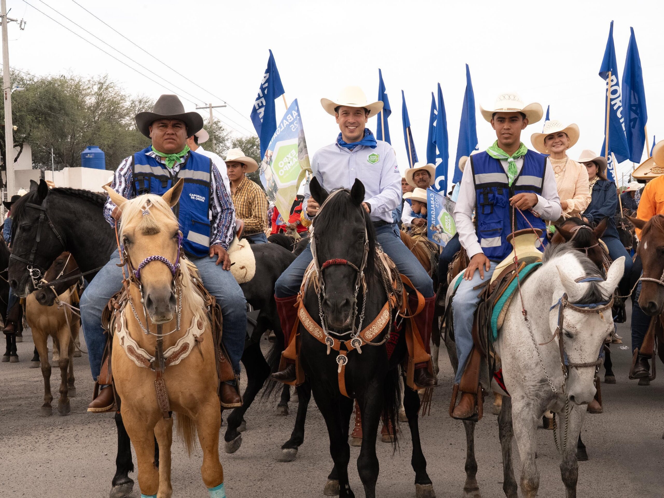 cabalgata en e marques