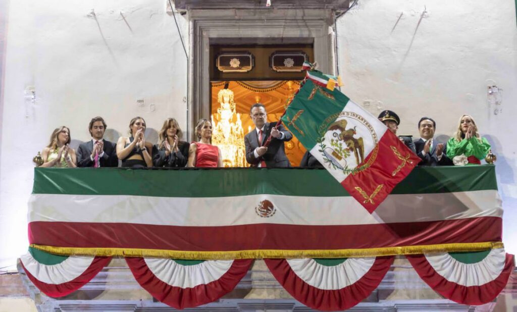 Exitoso grito de la Independencia en Querétaro