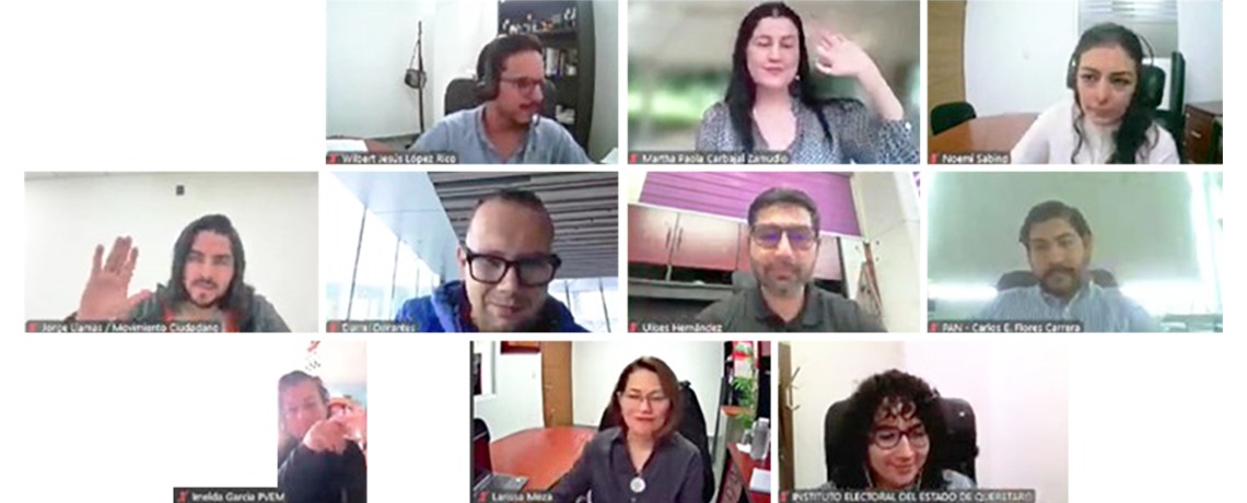 IEEQ aprueba lineamientos para biblioteca y comunicación social