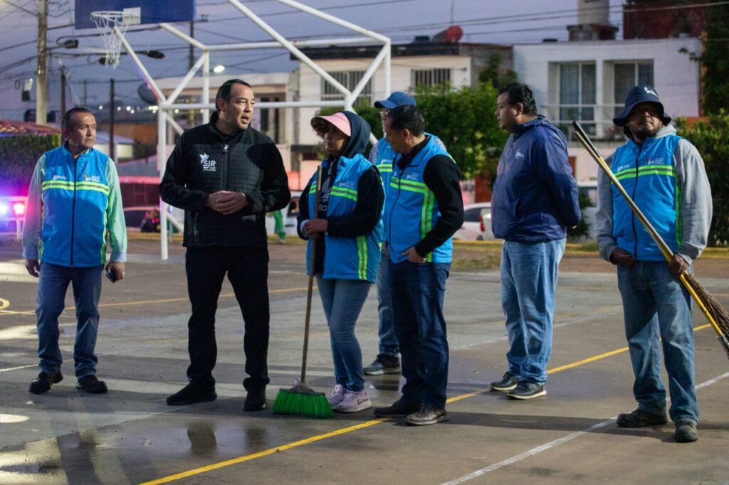 jornada de limpieza en el marfil