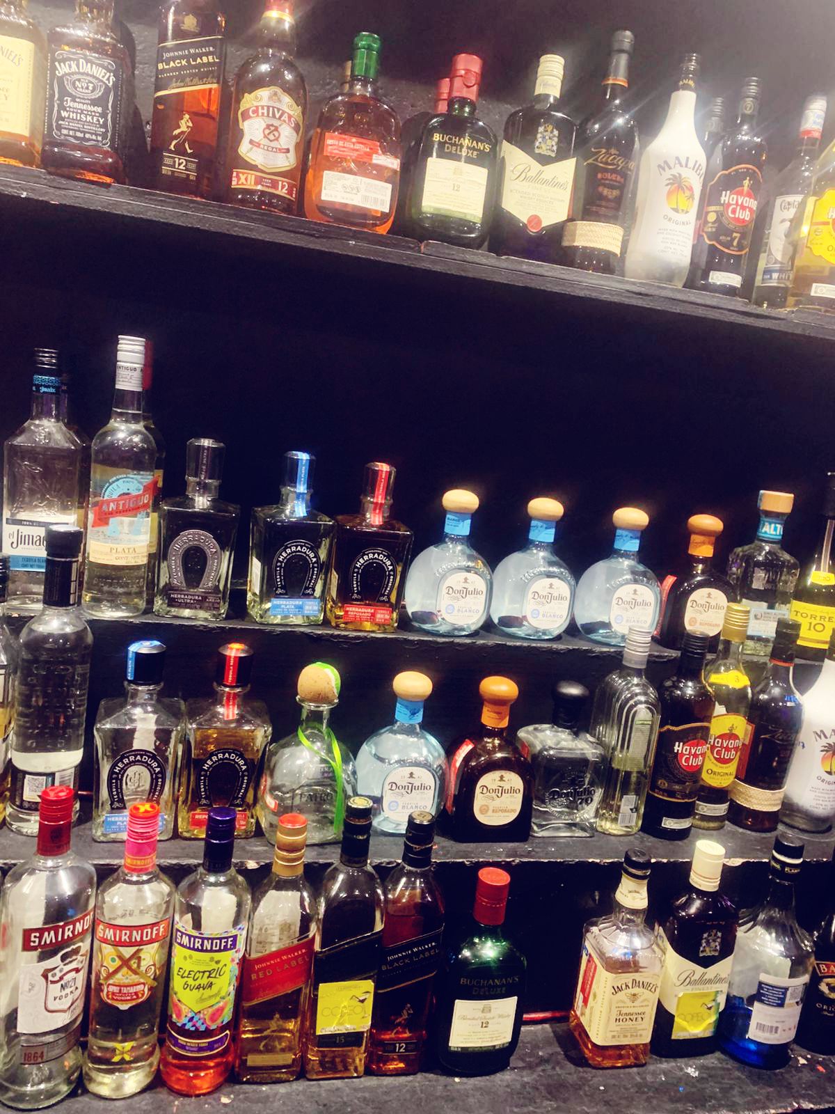 bebidas alcoholicas