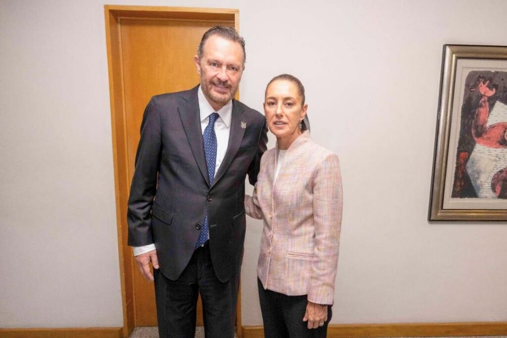 Claudia visitará Querétaro, confirma Kuri