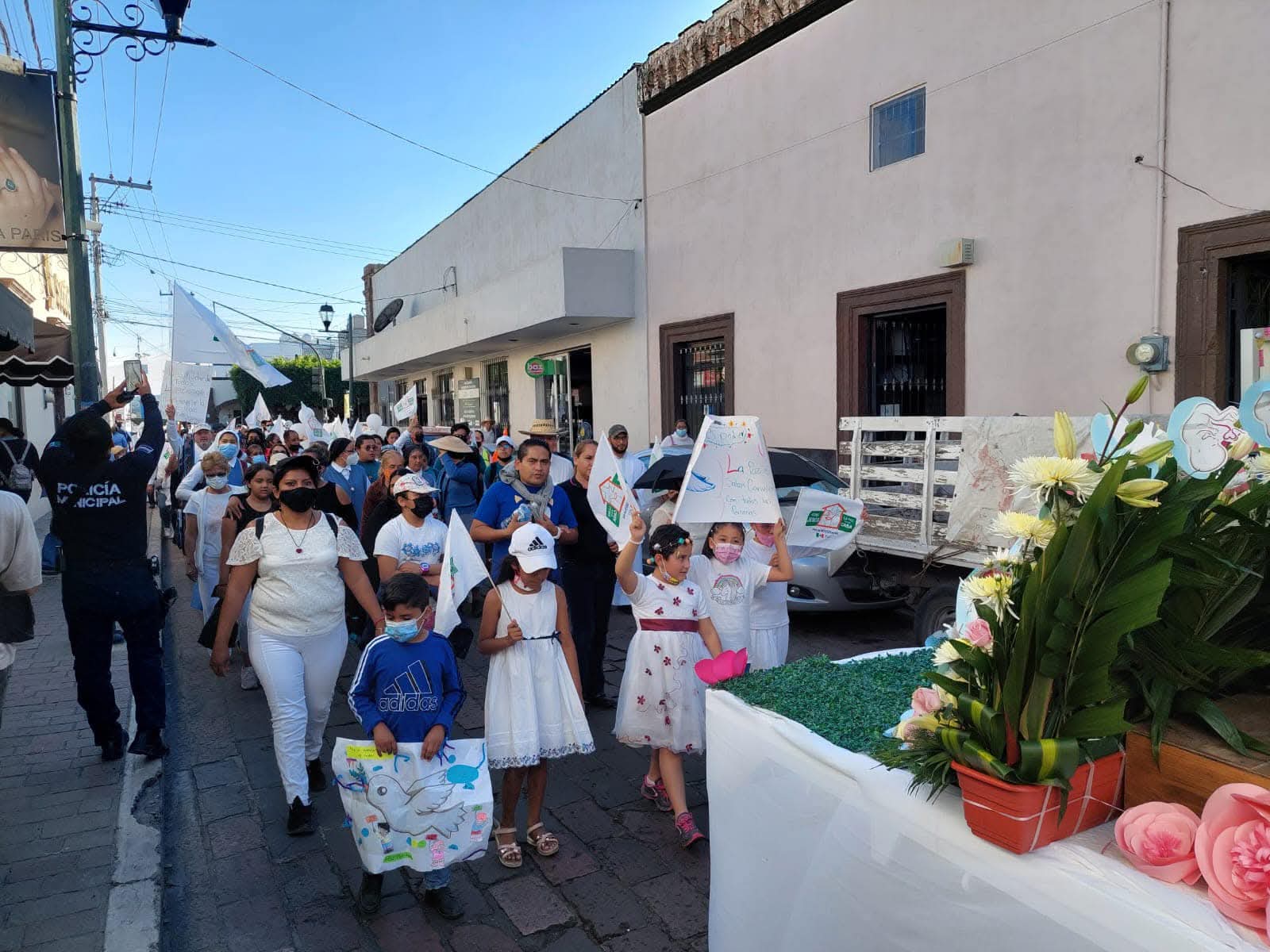 SAN JUAN DEL RÍO PEDIRÁ POR LA PAZ ESTE FIN DE SEMANA