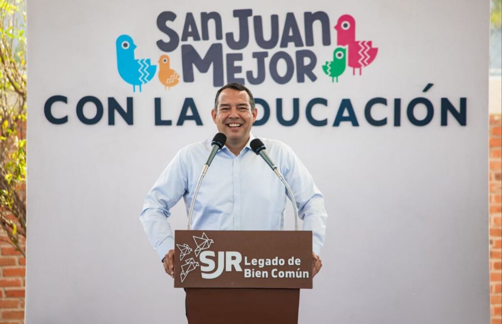 Techumbre para la Alfonso Ballesteros en La Floresta