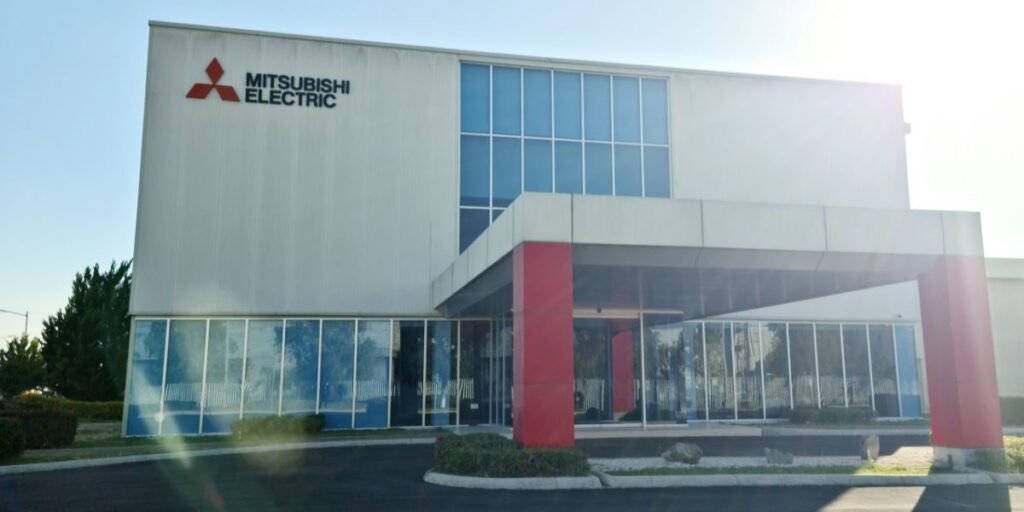 Mitsubishi Electric saca una línea de producción