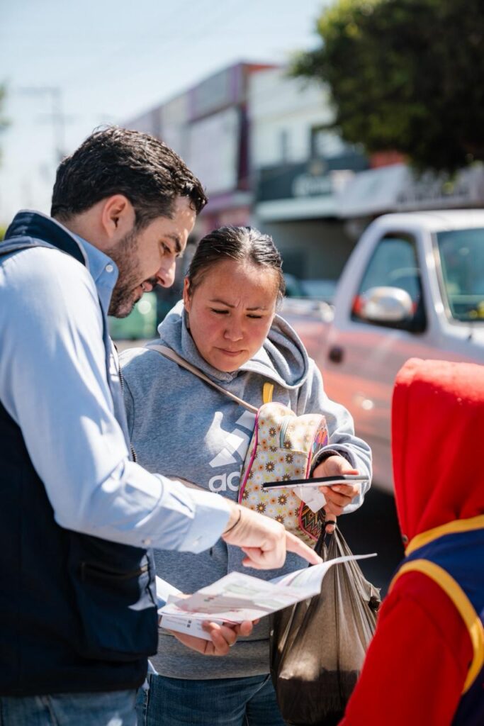 Tarifa Unidos en San Juan cumple con las familias: Agustín Dorantes