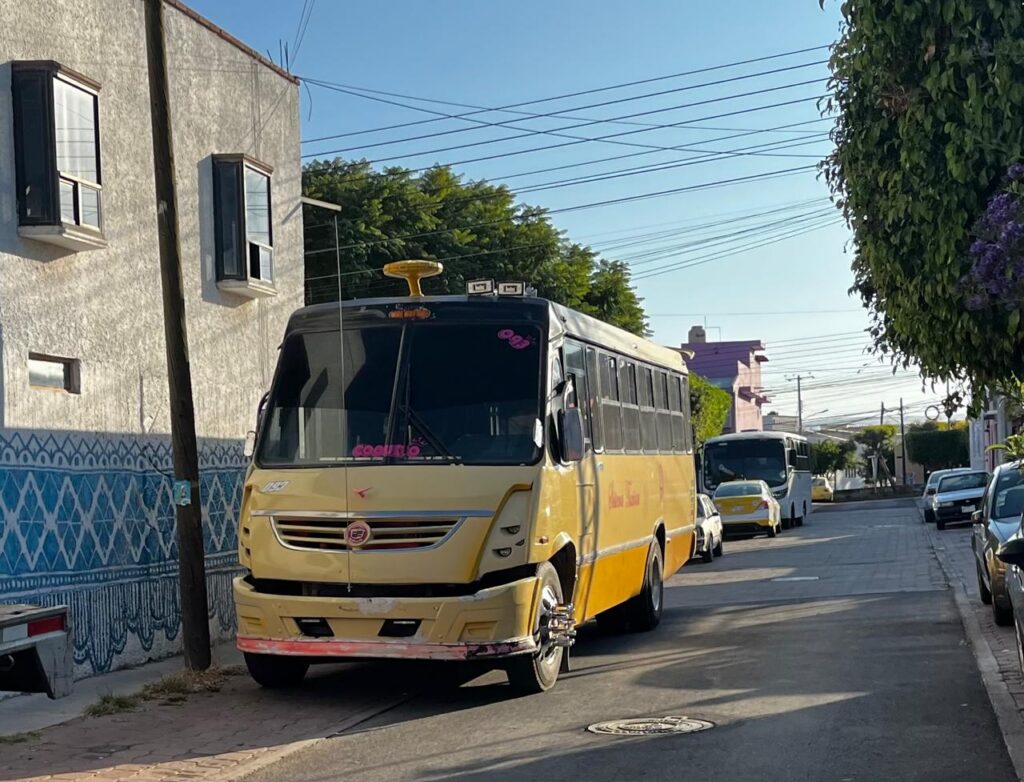 Operadores de Transporte Público exigen mayor seguridad
