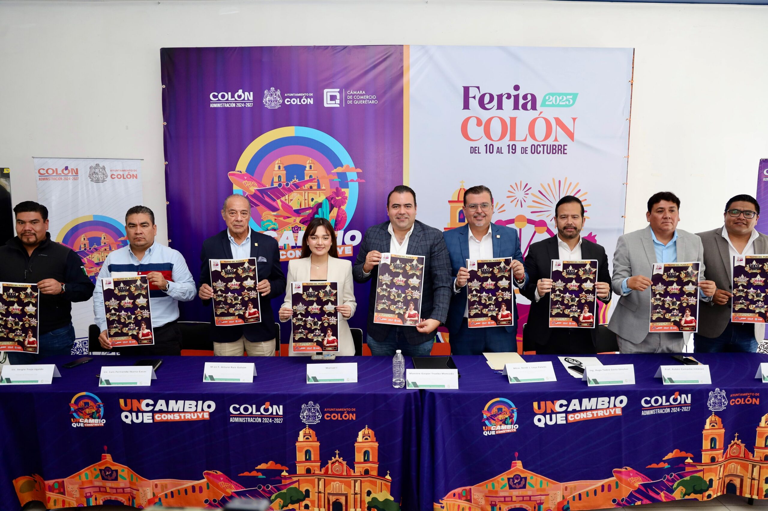Vive y Celebra la Feria Colón 2025