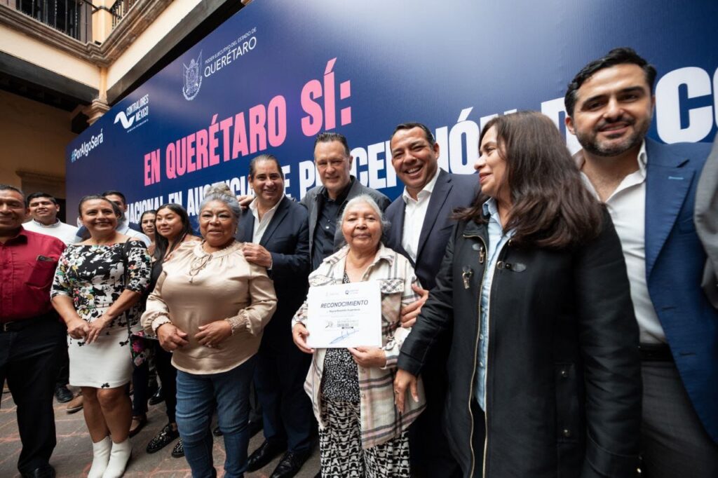SAN JUAN DEL RÍO PRIMER LUGAR EN CONTRALORÍA SOCIAL