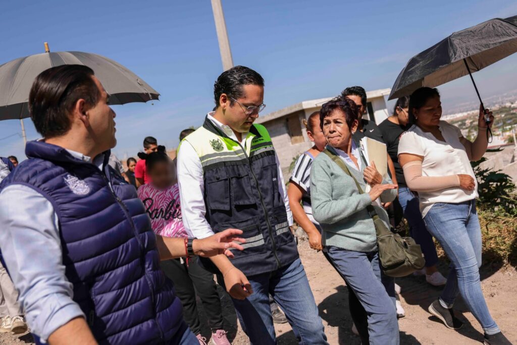 Colonos de Vista Hermosa tendrán alcantarillado