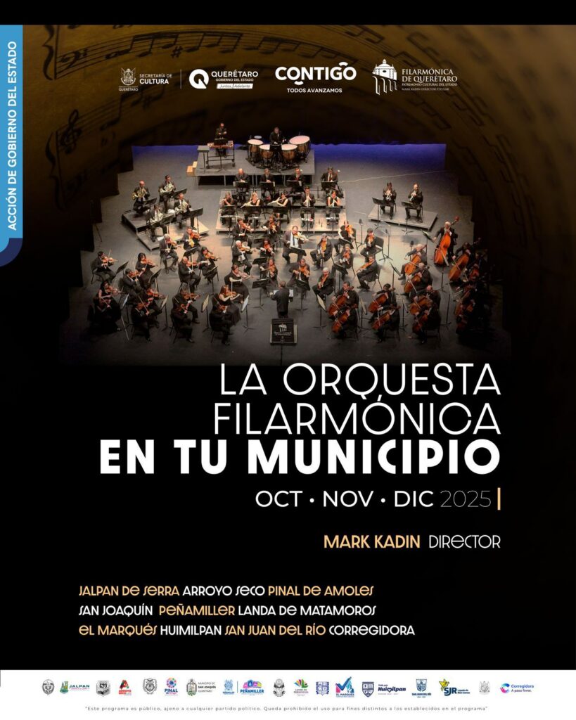 Gira de Conciertos de la OFEQ en tu Municipio