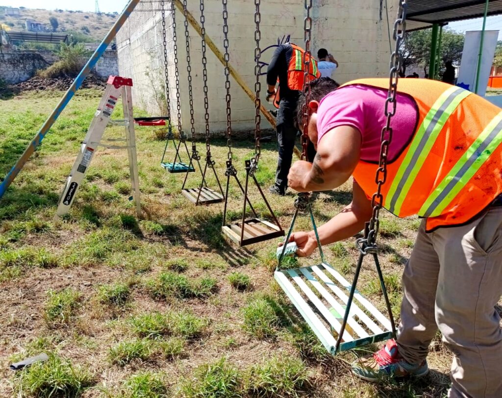 Recuperan Casa de Salud en San Ildefonso para beneficio comunitario