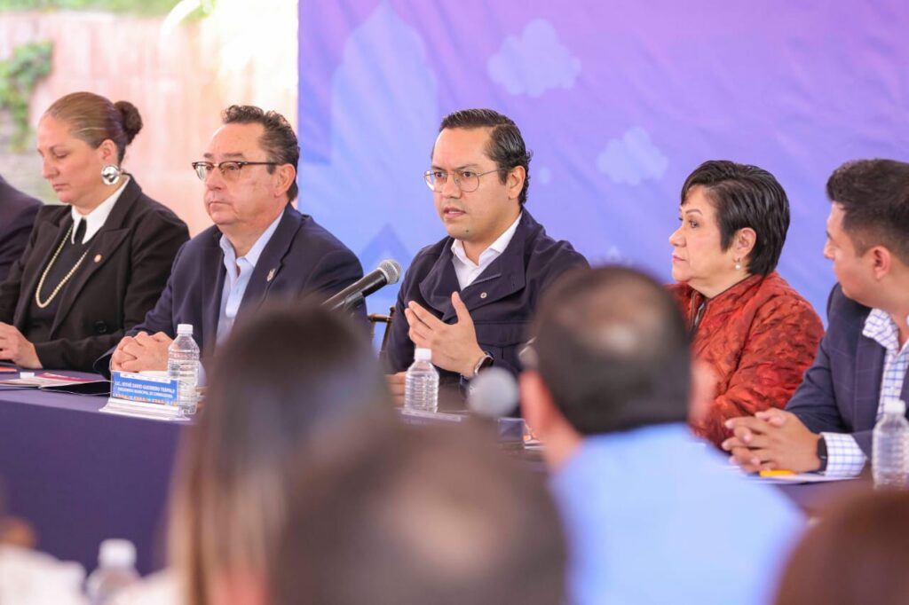 SESIÓN ORDINARIA DE LA RED QUERETANA DE MUNICIPIOS POR LA SALUD