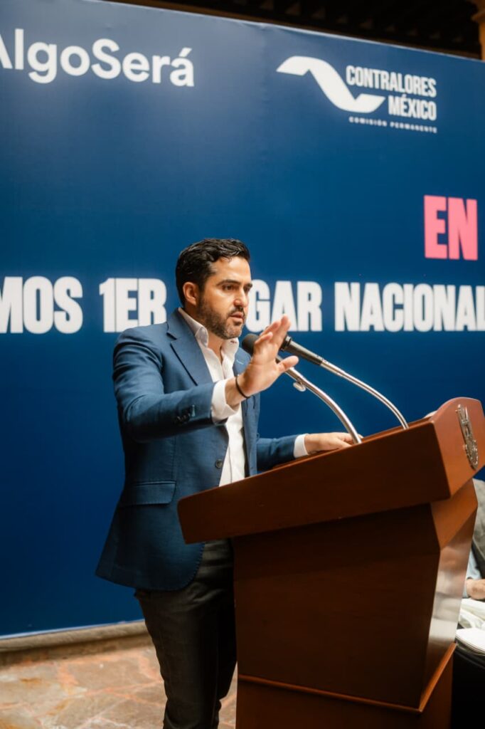 MAYOR PARTICIPACIÓN CIUDADANA EN LA VIGILANCIA DE SUS GOBIERNOS: AGUSTÍN DORANTES