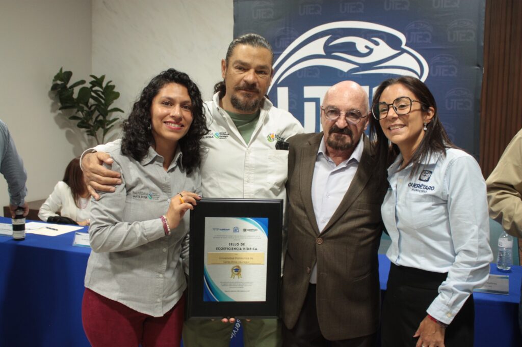 QUERÉTARO LOGRA SELLO DE ECOEFICIENCIA HÍDRICA