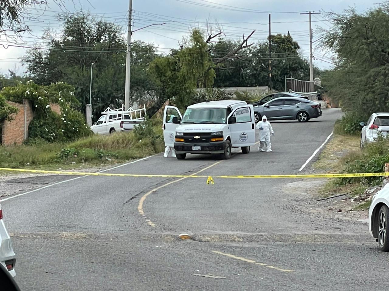 ASESINATO DE UN HOMBRE EN RANCHO DE ENMEDIO