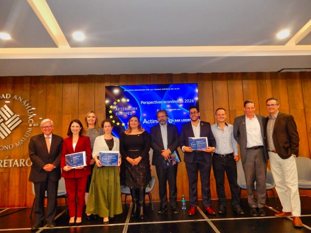 Relación comercial exitosa con Europa: César Gutiérrez