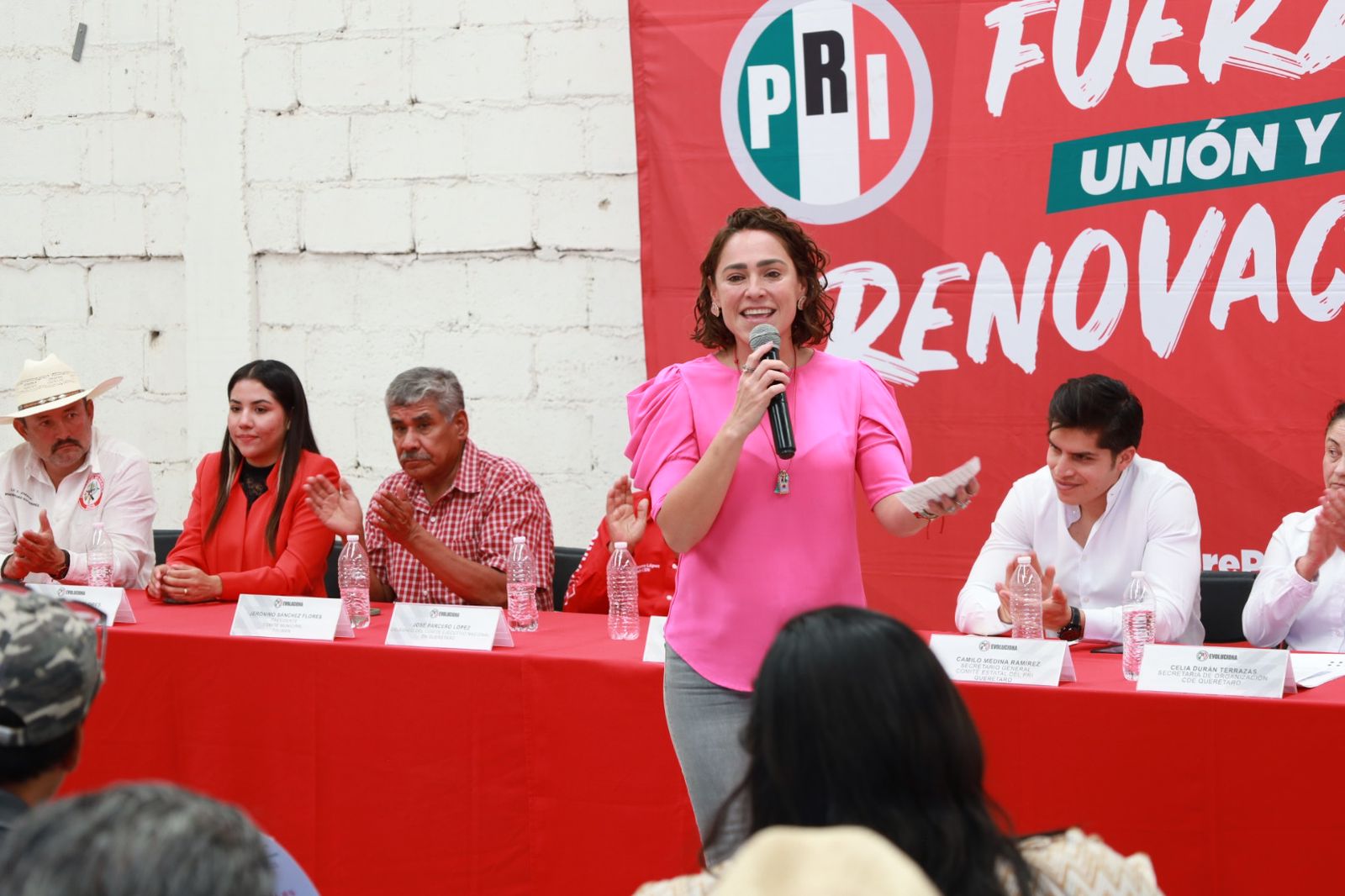 EL PRI CONTRA NUEVOS IMPUESTOS: ABIGAIL