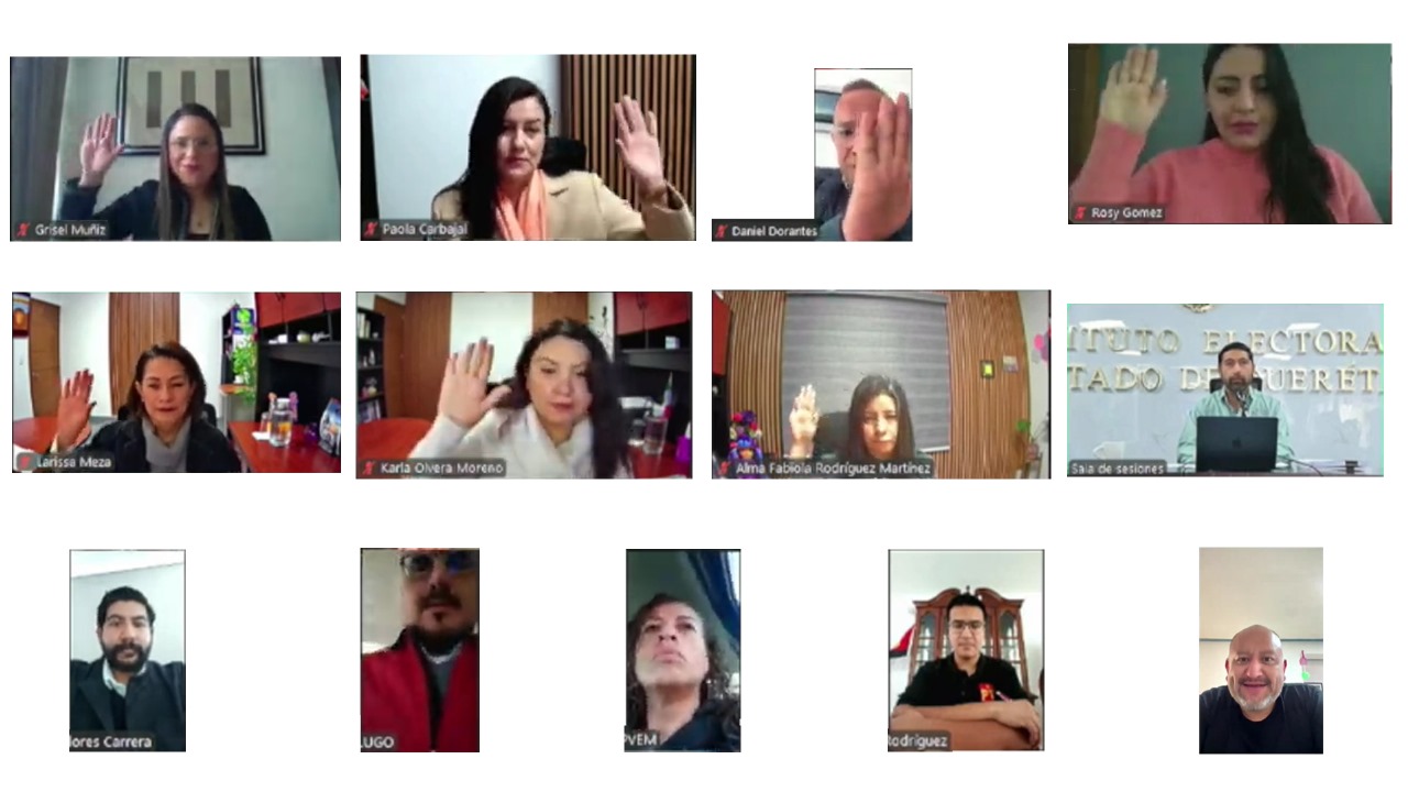 IEEQ Aprueba Presupuesto 2026 por 270 MDP