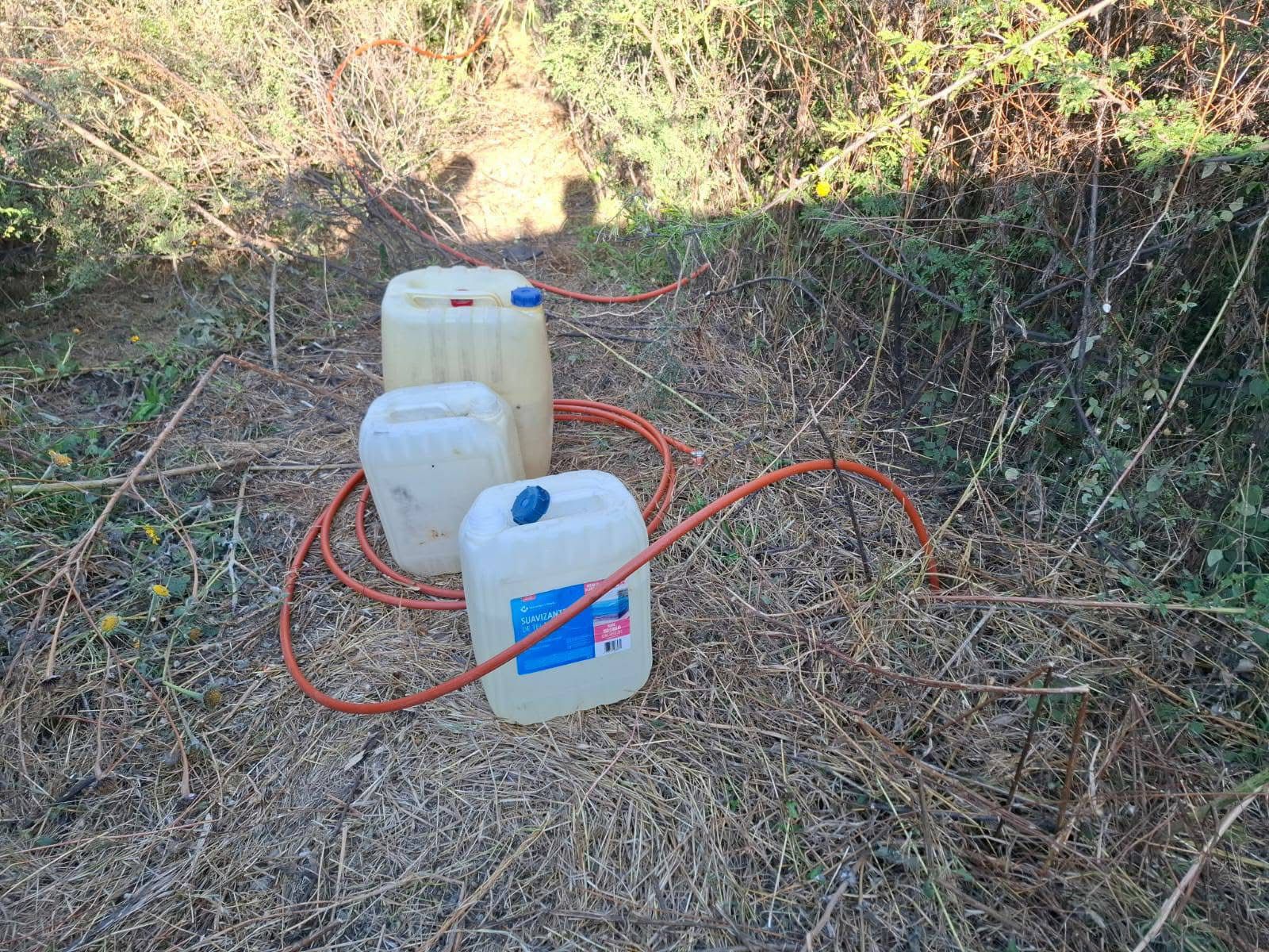 Presunto robo de hidrocarburo en estación de Pemex