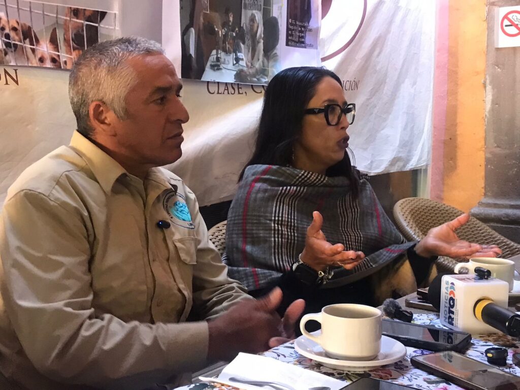 Activistas defienden al IMPA