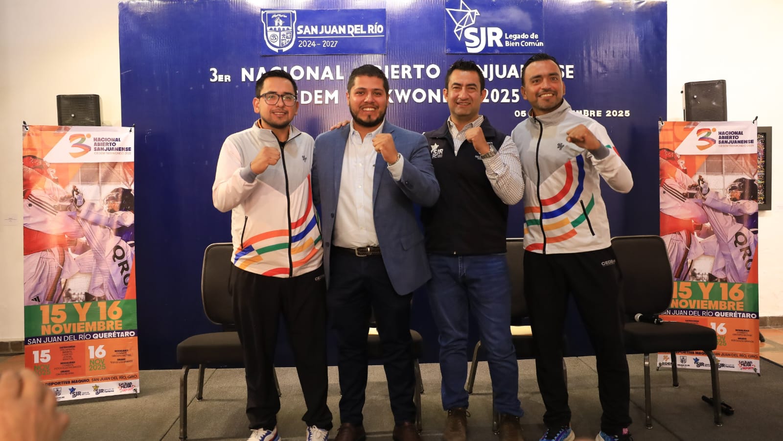 San Juan del Río será sede del Nacional Abierto de Taekwondo