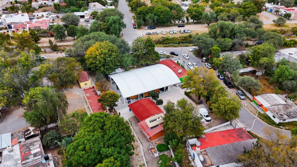 Inversión de 2.2 mdp en telesecundaria