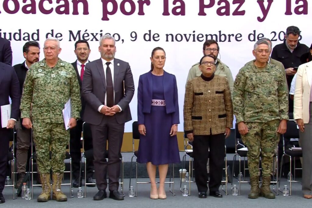 Gobierno Federal Lanza el "Plan Michoacán por la Paz y la Justicia"