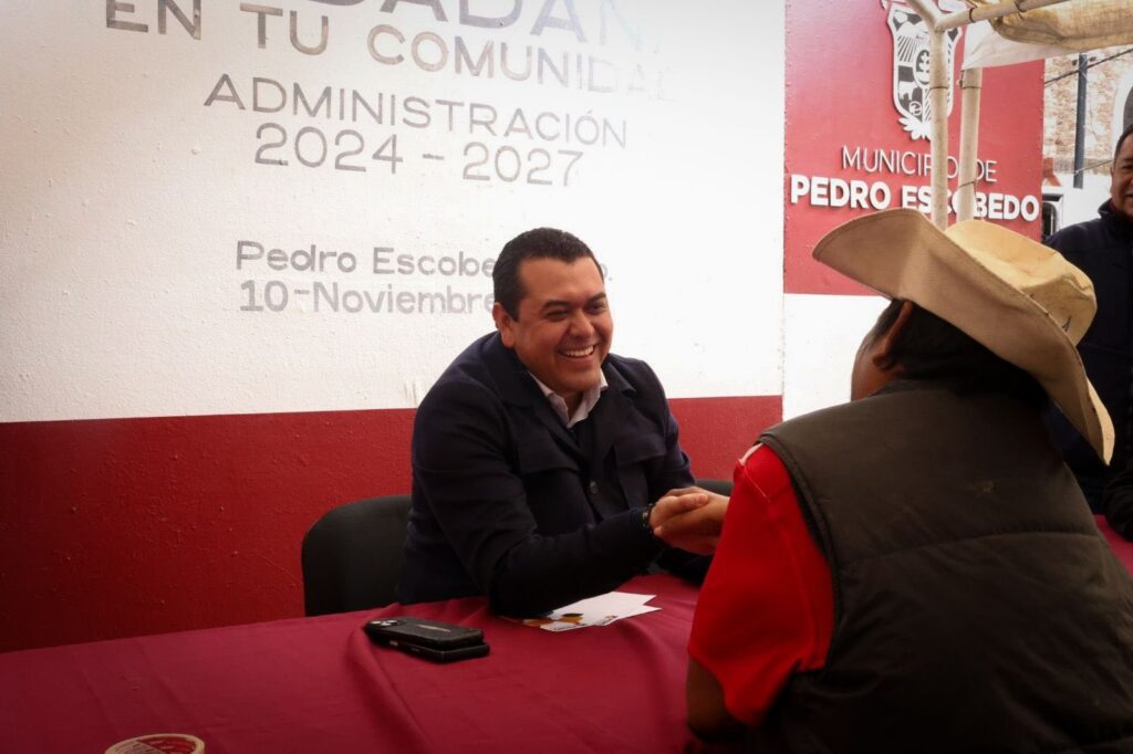 Jornadas de Atención Ciudadana: Pedro Escobedo