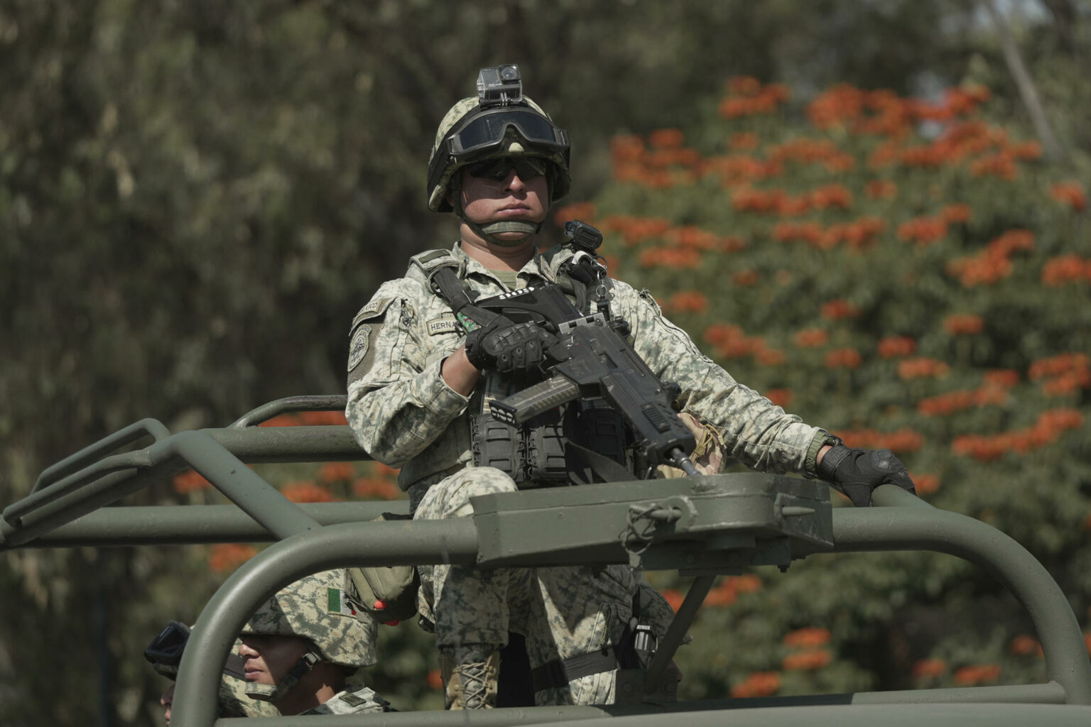 12 Detenidos en Operativo de Seguridad en Michoacán