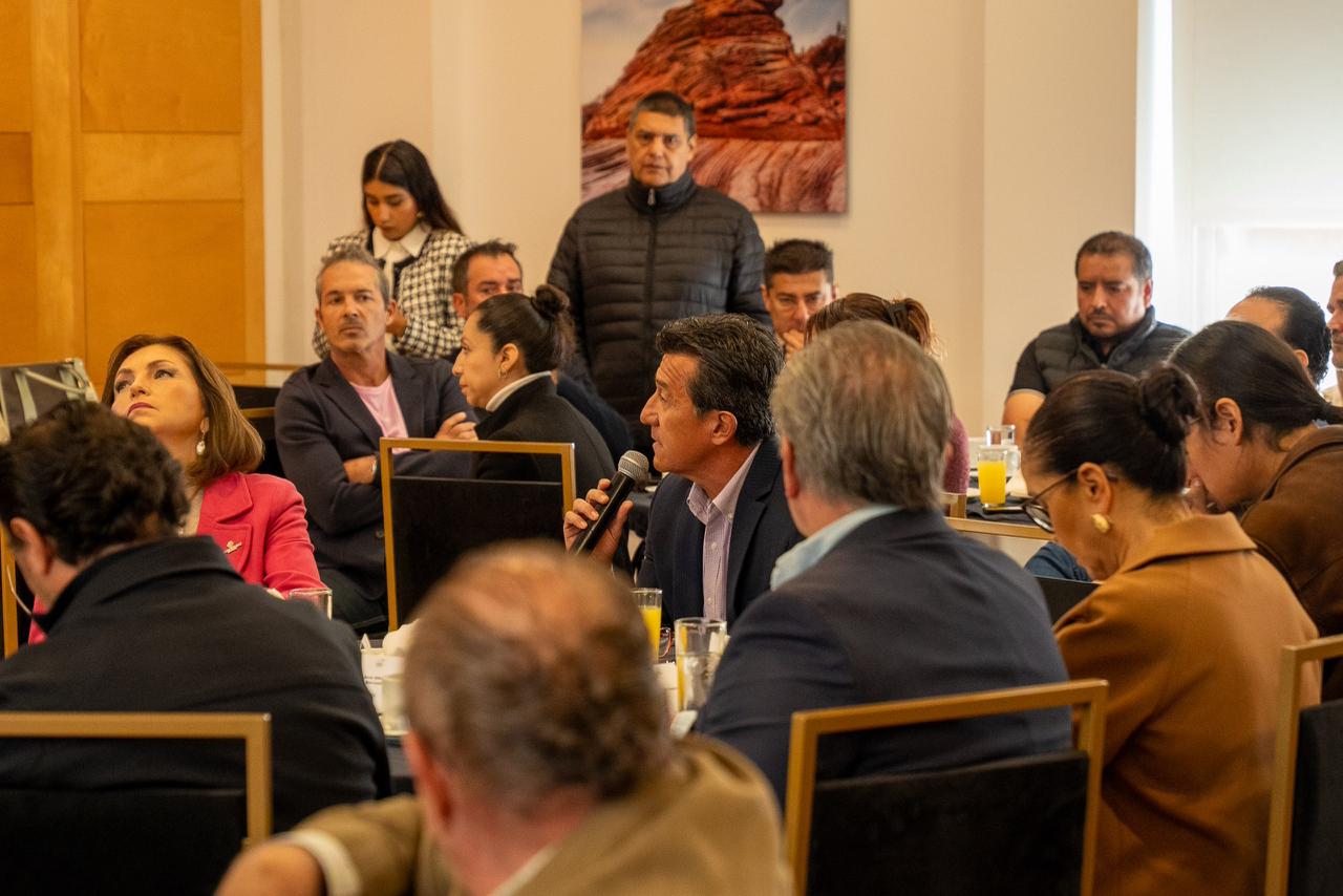 Consejo Consultivo del Agua suma a los Industriales