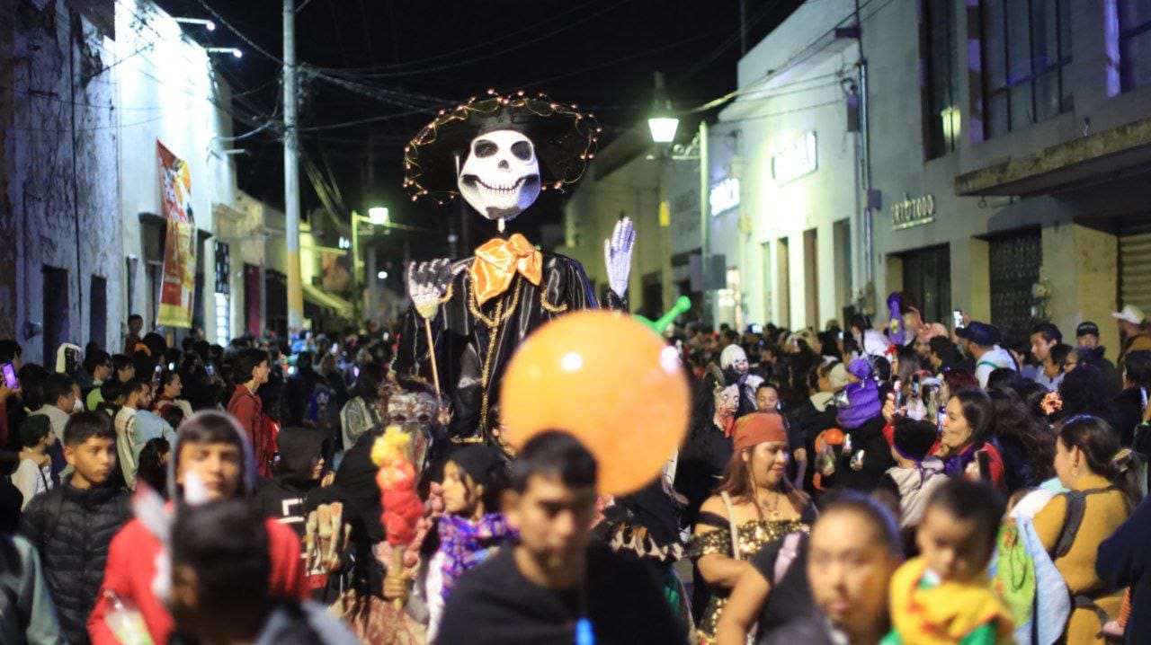 Marcha de los Muertos y Concurso de Disfraces en SJR