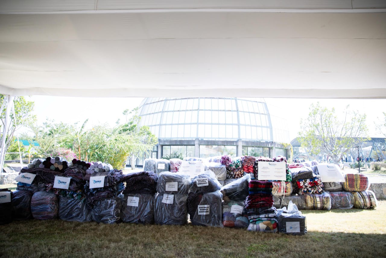 Ponen en Marcha la Campaña “Abriga Una Familia”