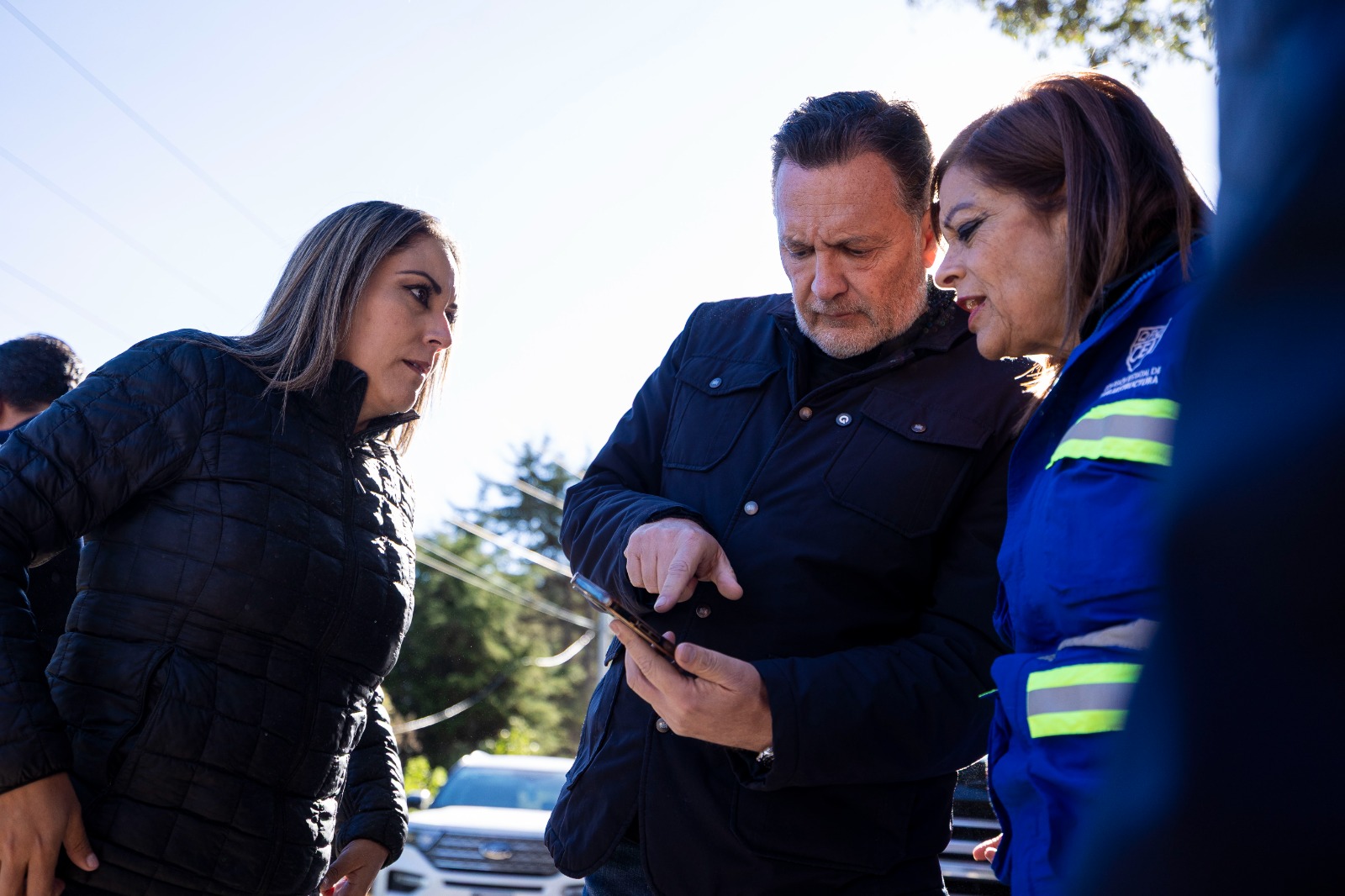 Supervisa Mauricio Kuri trabajos de rehabilitación en San Joaquín