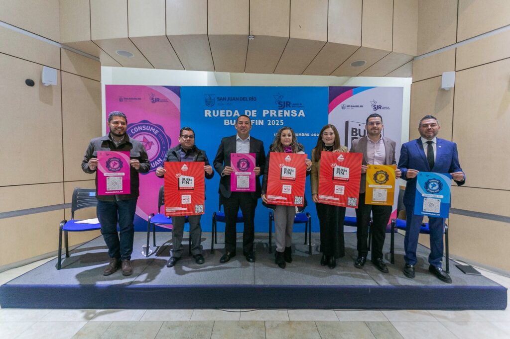 San Juan del Río se prepara para tener un "Buen Fin".