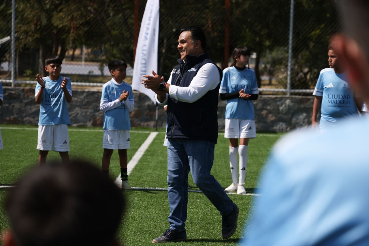 Nava Supervisa Inicio de Programa de la Fundación Real Madrid