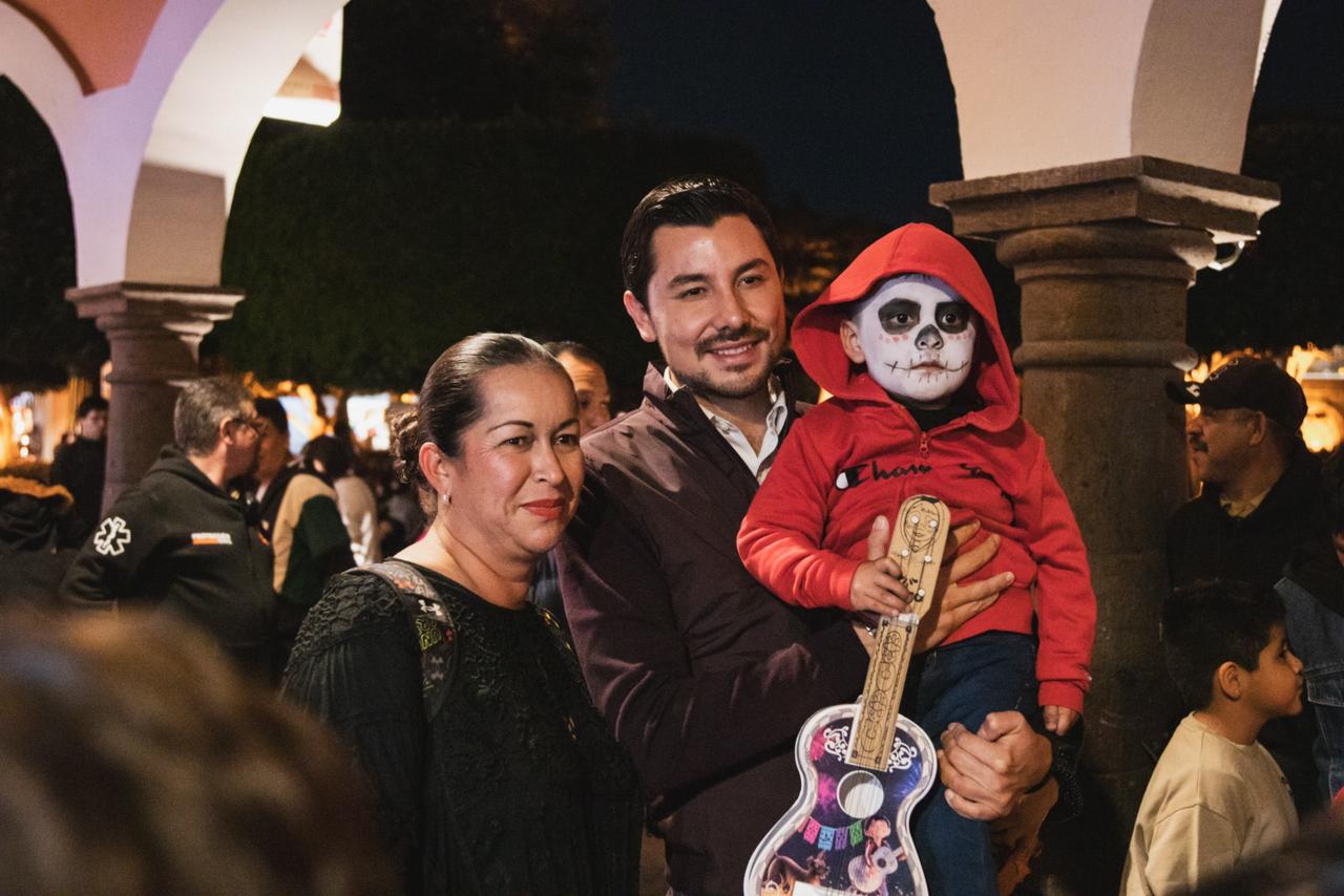 Tejedores de Luz, gran evento familiar en TX