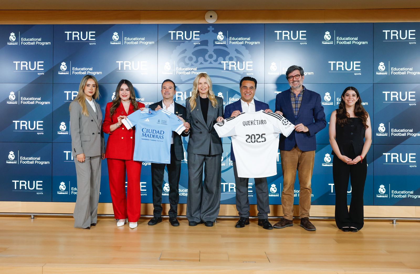 Llega a Querétaro Educational Football Program de la Fundación Real Madrid