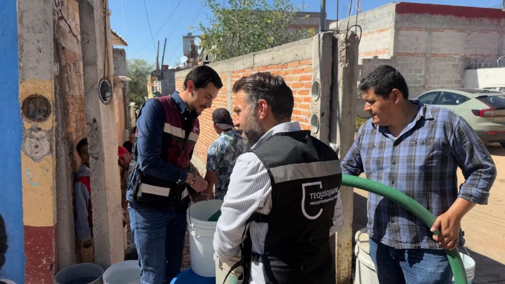 Afecciones en el Pozo 2 de Agua en Tequisquiapan