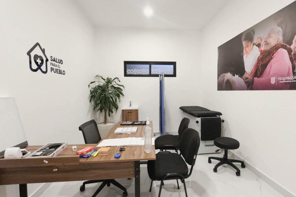 Casa de Salud rehabilitada en La Trinidad, Tx.