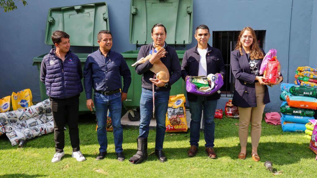 Campaña invernal para que los animales no pasen frío
