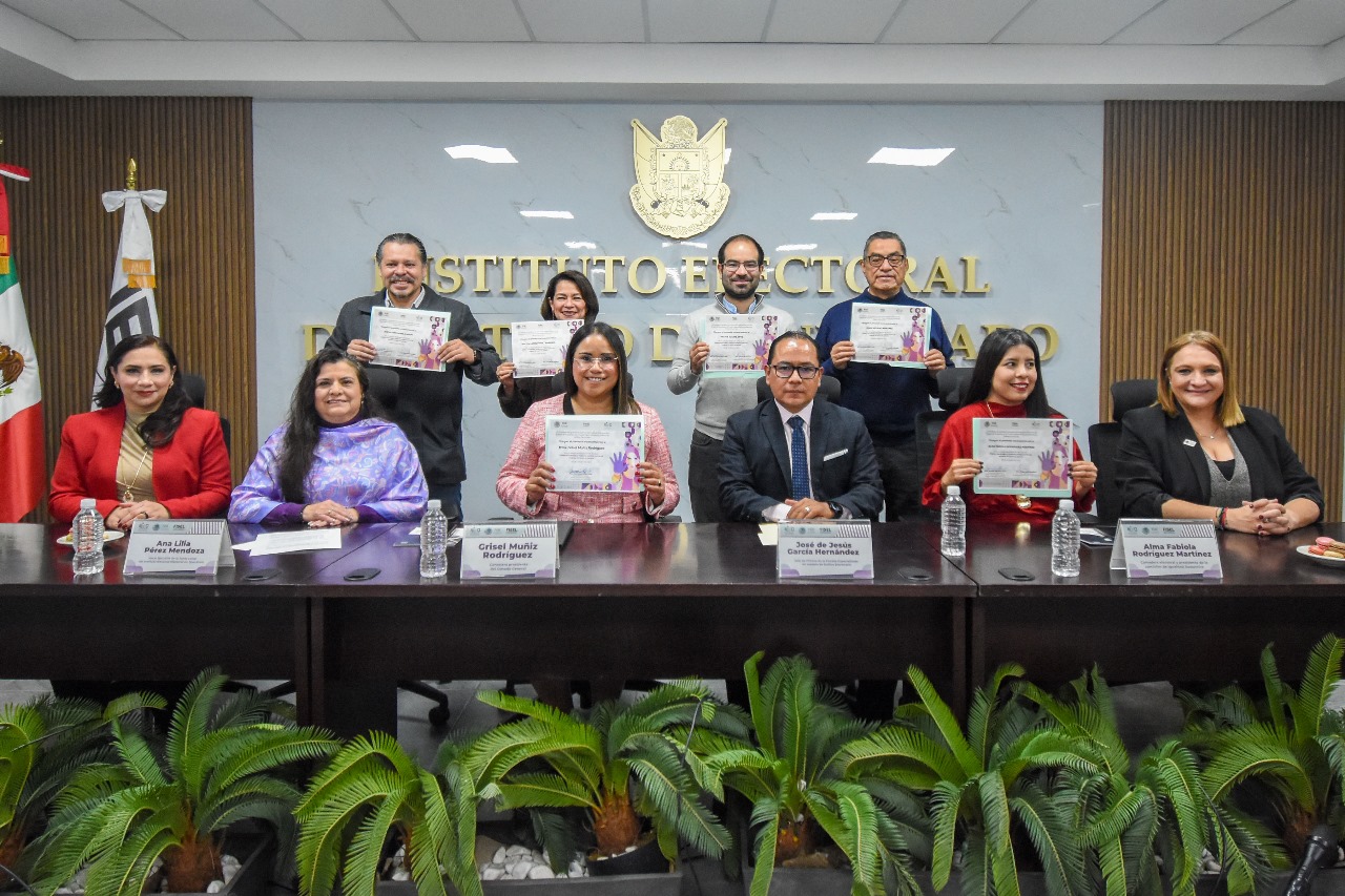 Capacitan a Funcionarios Electorales sobre Delitos y Violencia Política